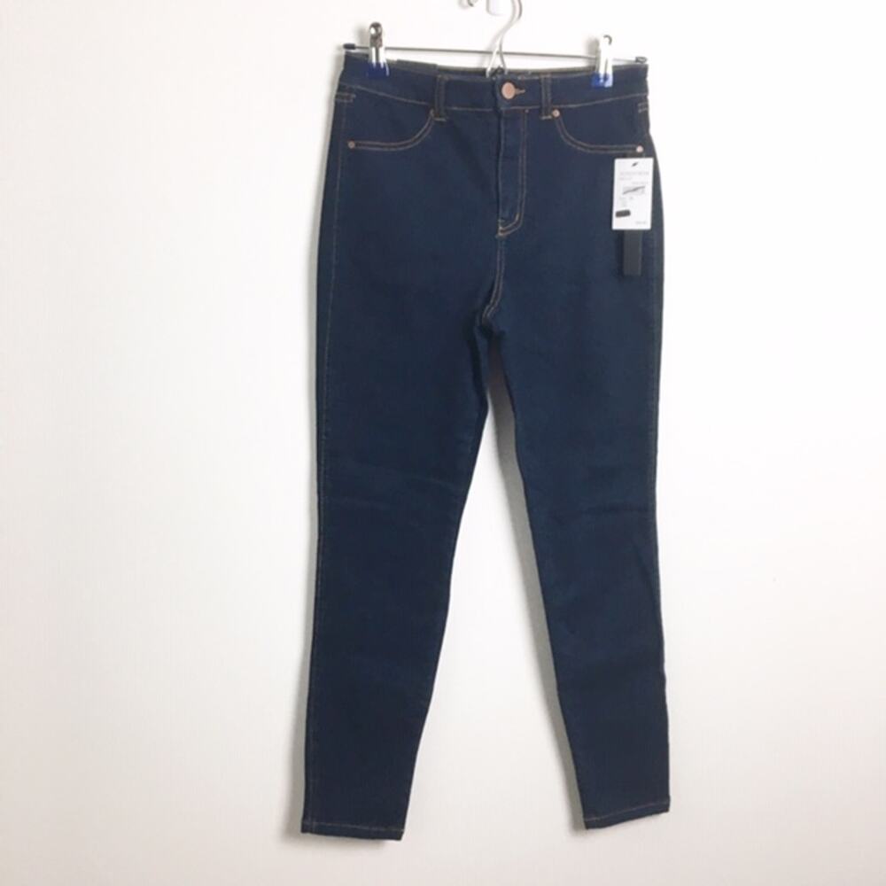 Tinsel High Waist Skinny Jeans Rinse Wash 26